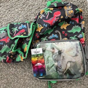 Dinosaur Backpack